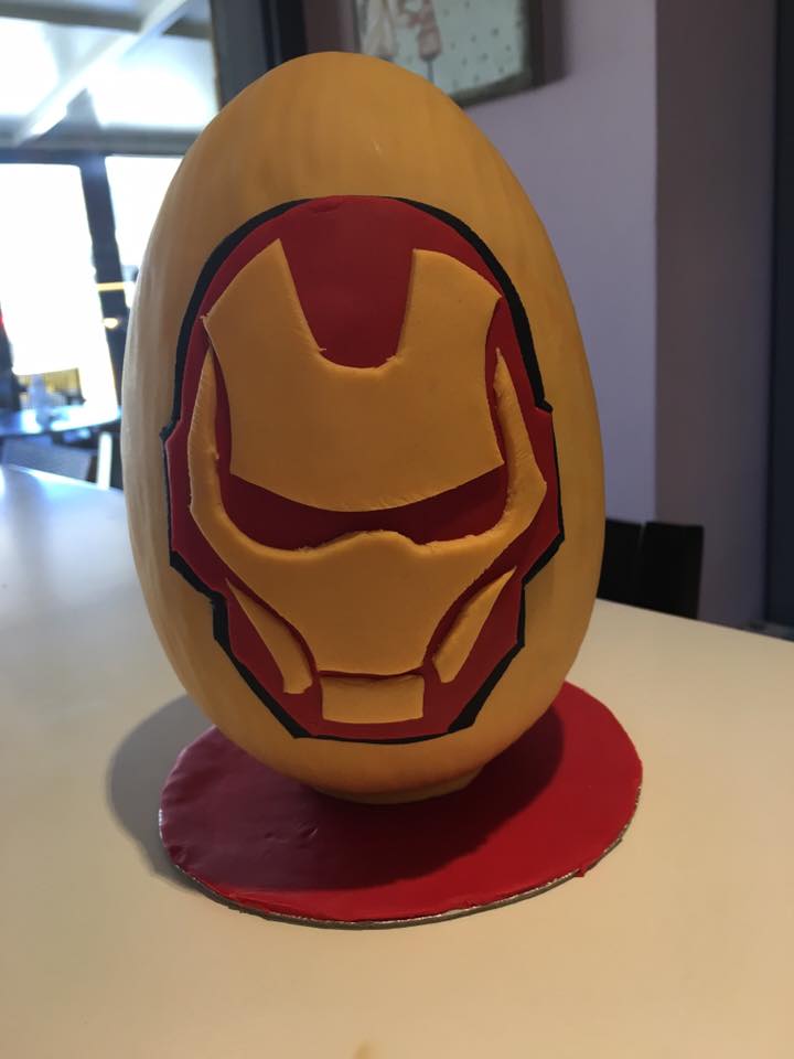Αυγό Iron Man