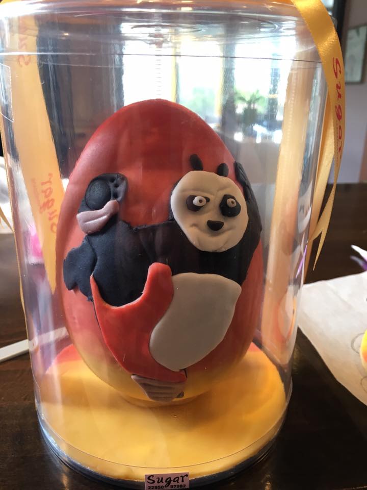 Αυγό Kung Fu Panda