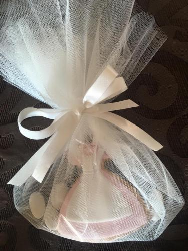 Μπισκότα γάμου μπομπονιέρες