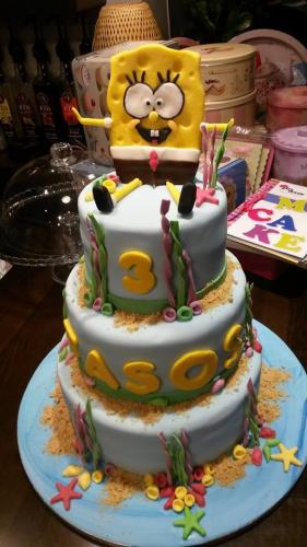 Τούρτα μπομπ σφουγγαράκης