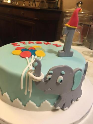 Τούρτα ελέφαντας