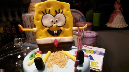 Τούρτα μπομπ σφουγγαράκης