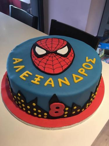 Τούρτα spiderman