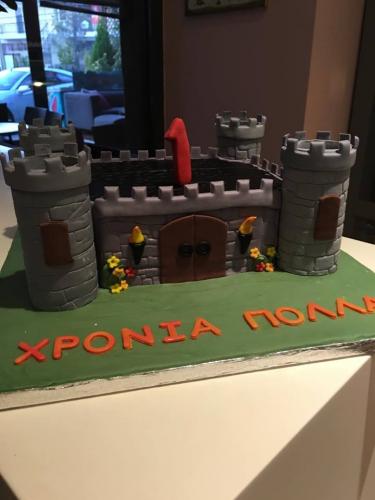 Τούρτα κάστρο