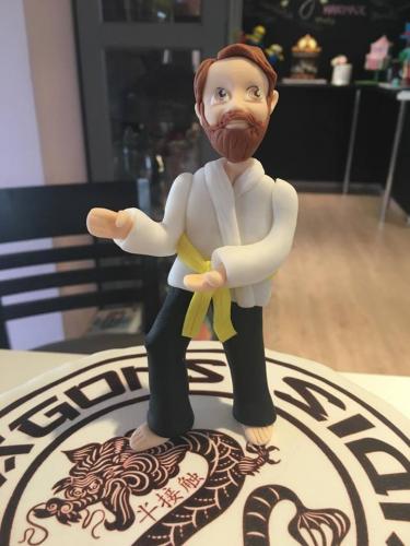 Τούρτα καράτε