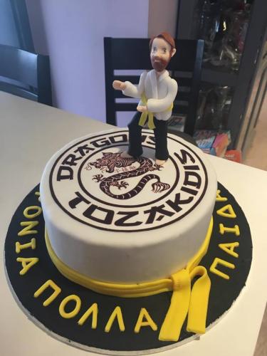 Τούρτα καράτε