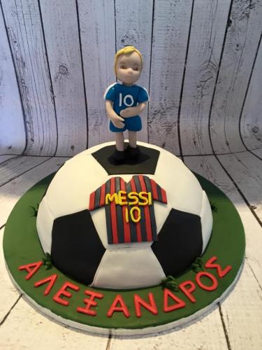 Τούρτα Μέσσι