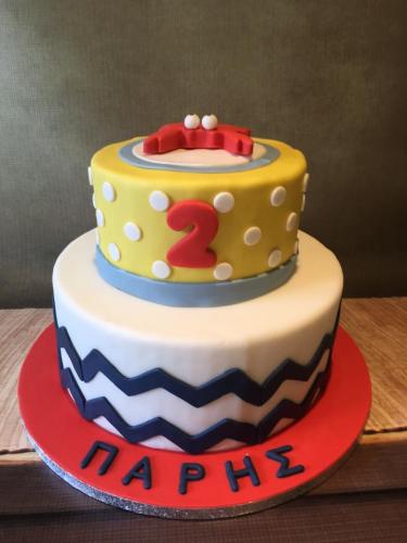 Τούρτα κάβουρας