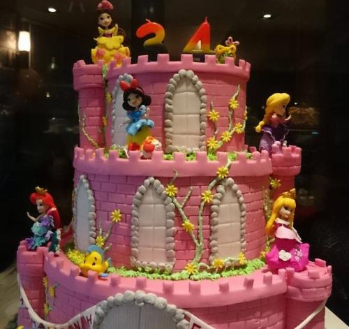 Τούρτα πριγκιπικό κάστρο