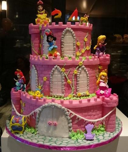 Τούρτα πριγκιπικό κάστρο
