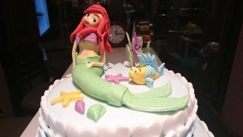 Τούρτα για κορίτσια Άριελ η μικρή γοργόνα