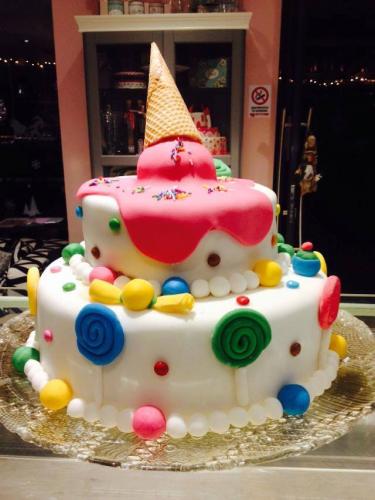 Τούρτα παγωτό