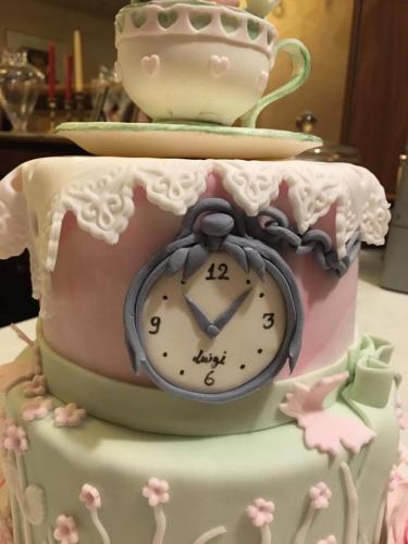 Τούρτα η Αλίκη στη χώρα των θαυμάτων