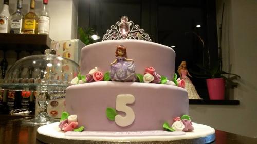 Τούρτα πριγκίπισσα Σοφία