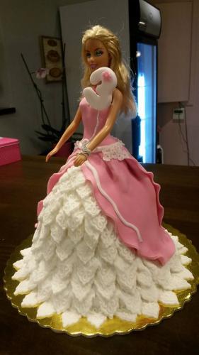 Τούρτα Barbie