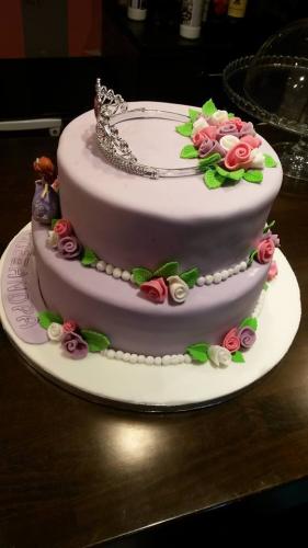 Τούρτα πριγκίπισσα Σοφία