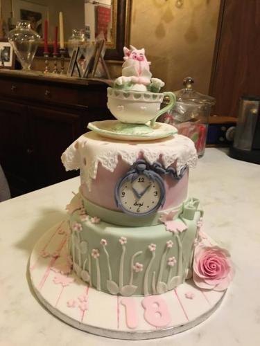 Τούρτα η Αλίκη στη χώρα των θαυμάτων