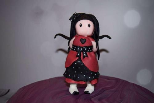 Τούρτα Santoro Gorjuss