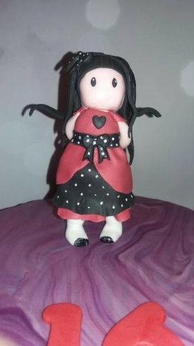 Τούρτα Santoro Gorjuss