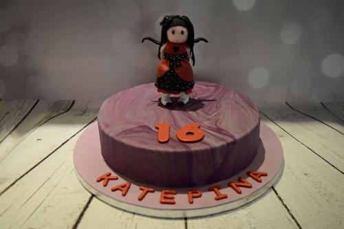 Τούρτα Santoro Gorjuss