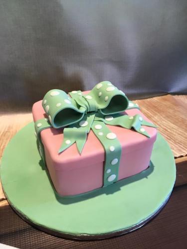 Τούρτα κουτί δώρου